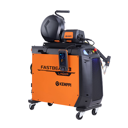 FastBeam 3 – 3 kW ručný vláknový laserový zvárací zdroj Kemppi FastBeam 3 - 3 kW ručný vláknový laserový zvárací zdroj Kemppi