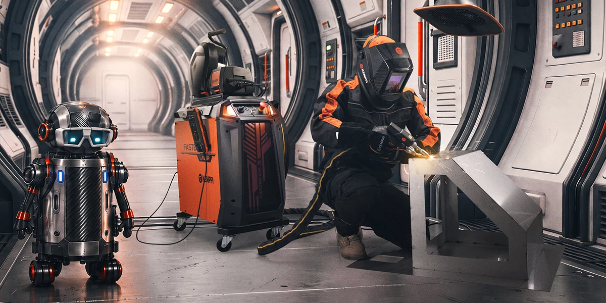 Kemppi predstavila nový FastBeam 3, 3 kW vláknový laserový zvárací zdroj pre rýchle a presné ručné laserové zváranie s pokročilou kontrolou lúča.